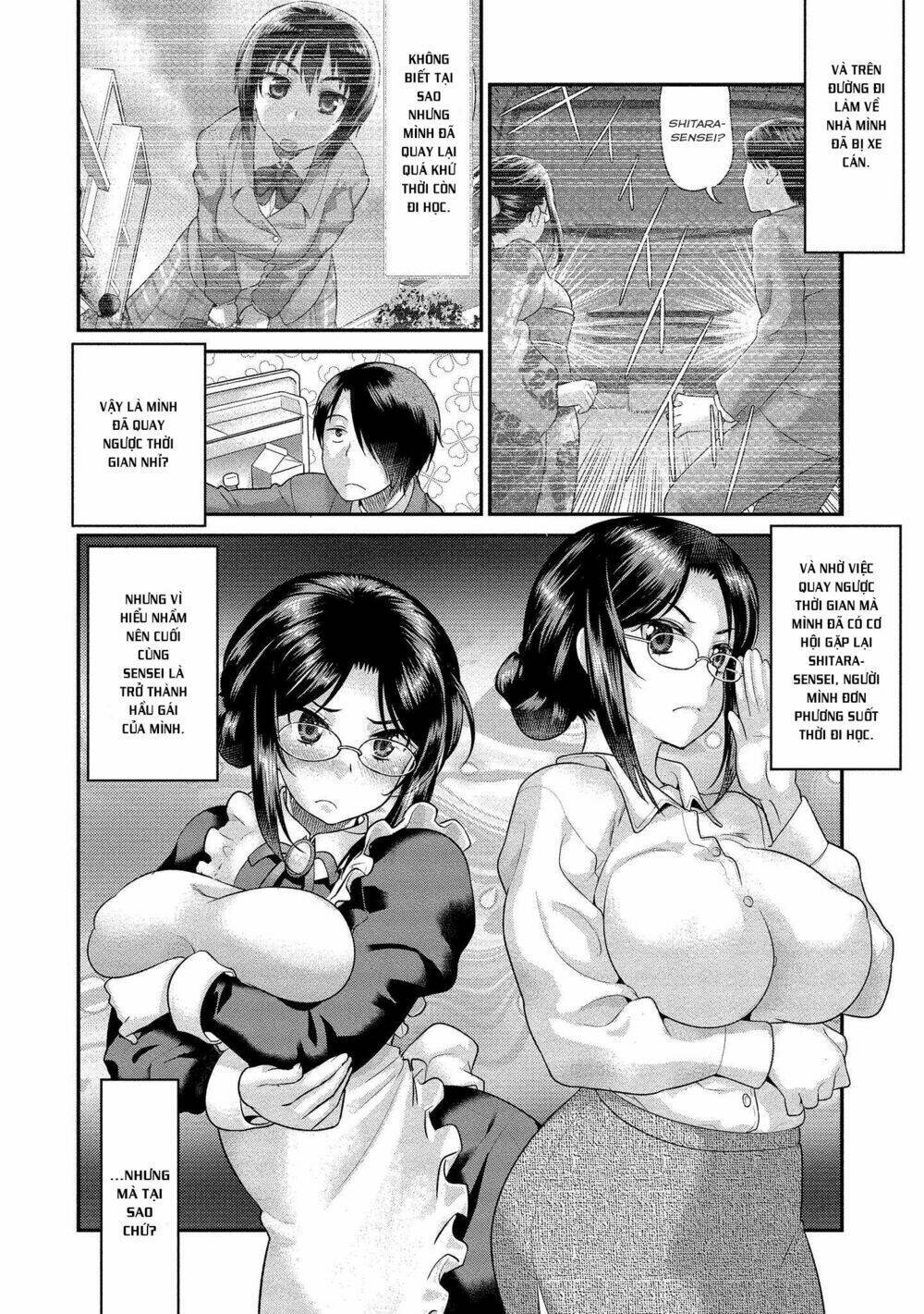 fushidara-sensei wa itsumo nureginu chương 2 - Next 