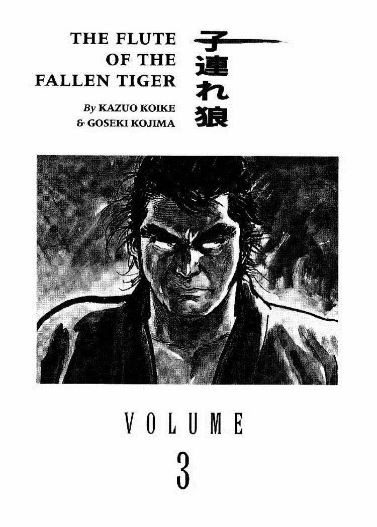 Lone Wolf And Cub Chapter 15 - Next Chapter 16