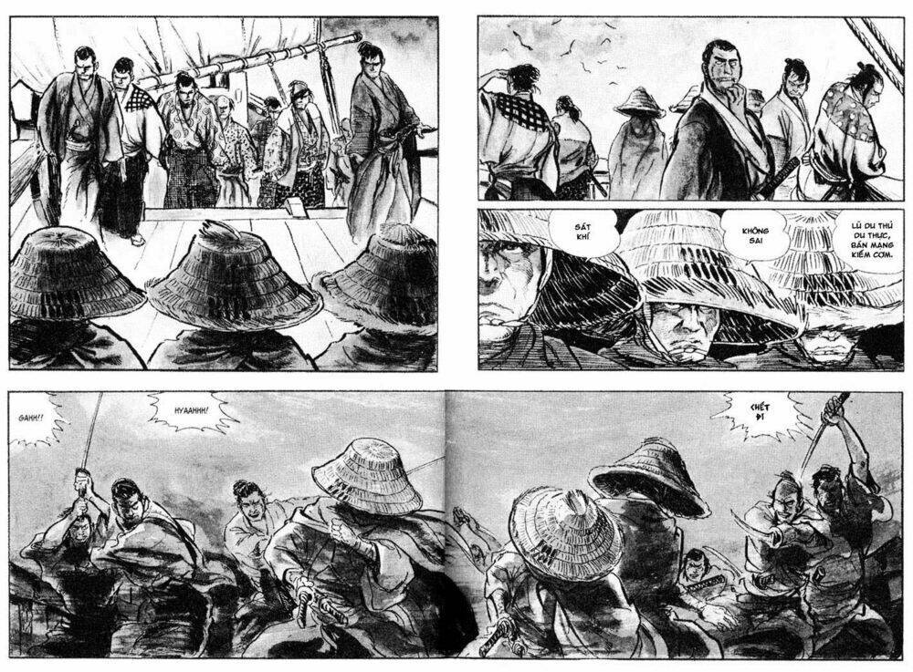 Lone Wolf And Cub Chapter 15 - Next Chapter 16