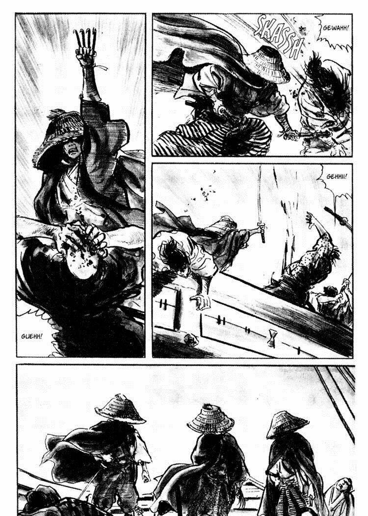 Lone Wolf And Cub Chapter 15 - Next Chapter 16