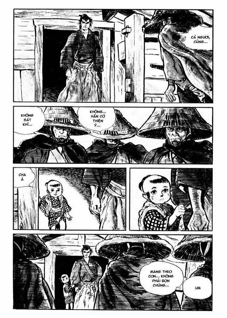 Lone Wolf And Cub Chapter 15 - Next Chapter 16