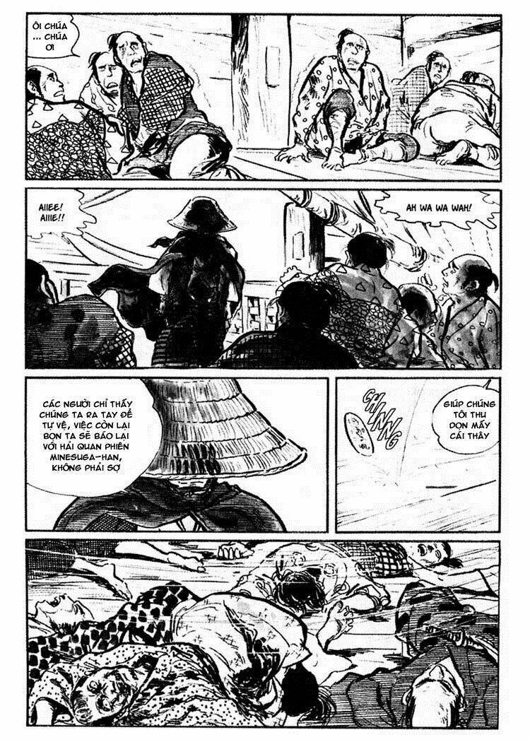 Lone Wolf And Cub Chapter 15 - Next Chapter 16