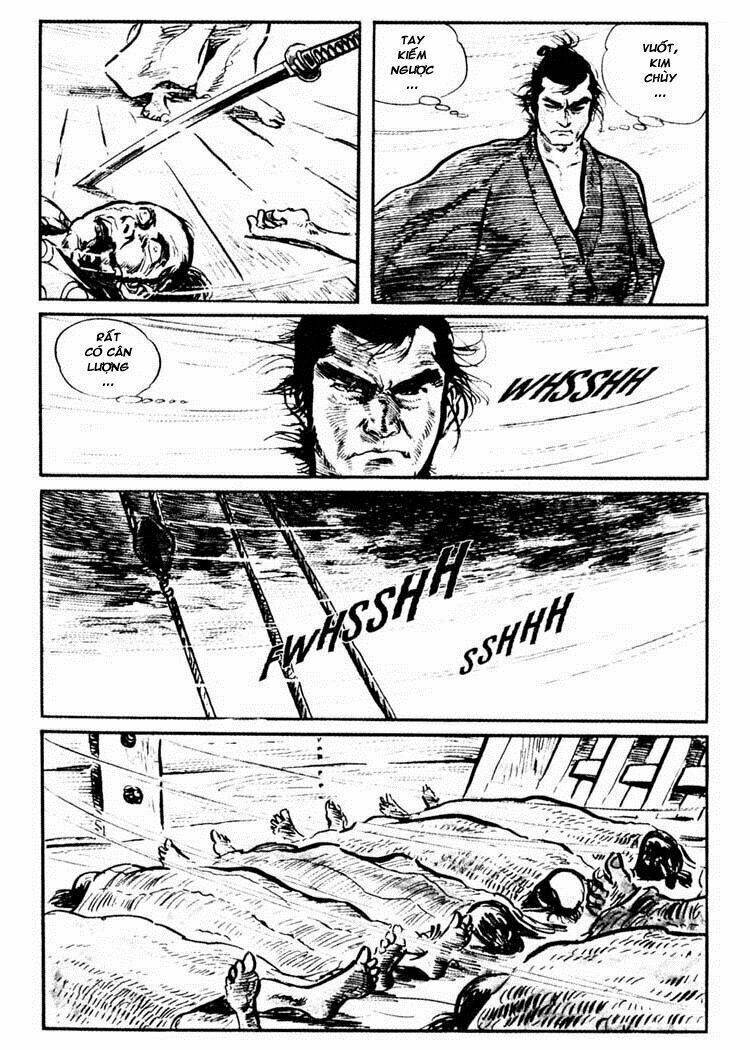 Lone Wolf And Cub Chapter 15 - Next Chapter 16