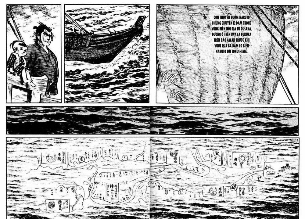 Lone Wolf And Cub Chapter 15 - Next Chapter 16