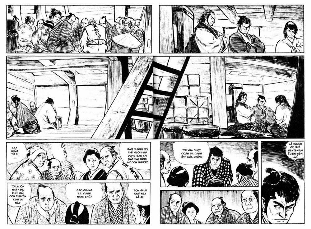 Lone Wolf And Cub Chapter 15 - Next Chapter 16