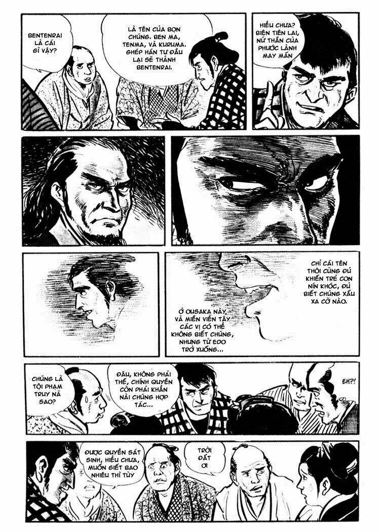 Lone Wolf And Cub Chapter 15 - Next Chapter 16