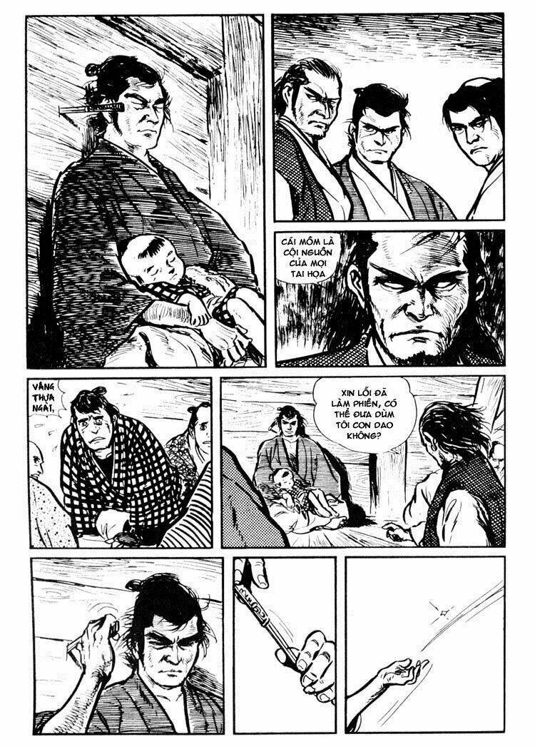 Lone Wolf And Cub Chapter 15 - Next Chapter 16