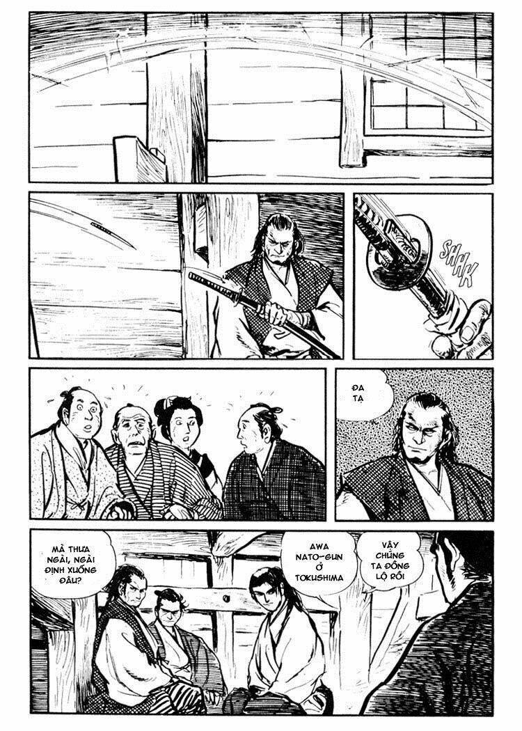 Lone Wolf And Cub Chapter 15 - Next Chapter 16