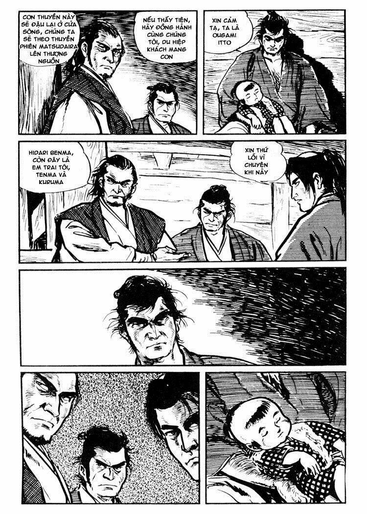 Lone Wolf And Cub Chapter 15 - Next Chapter 16