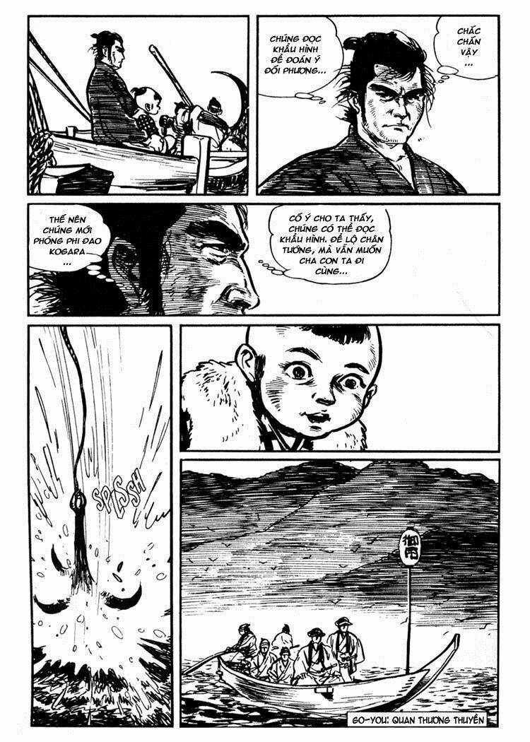 Lone Wolf And Cub Chapter 15 - Next Chapter 16