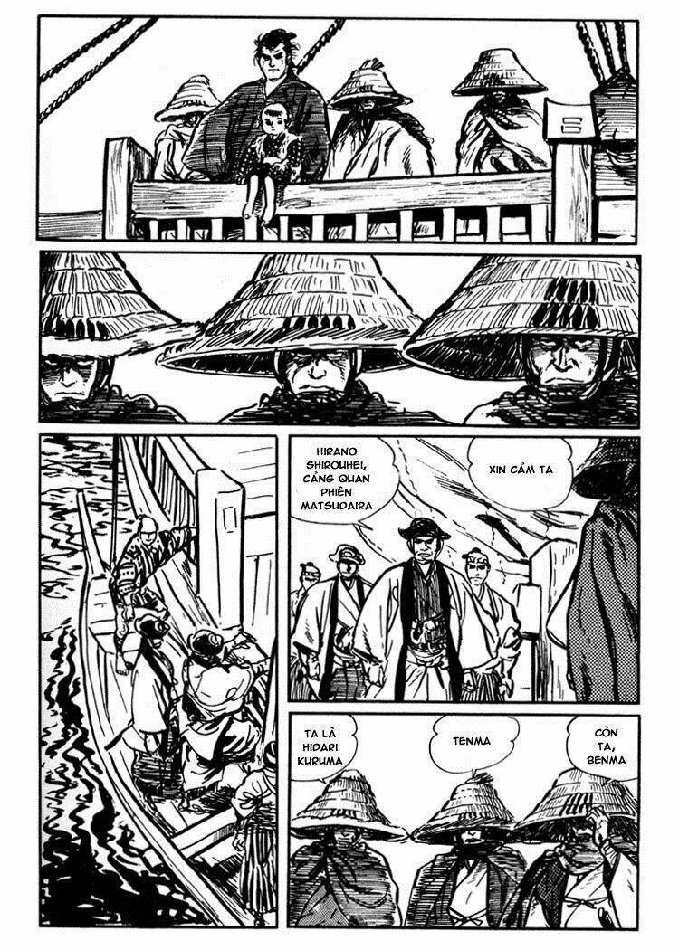 Lone Wolf And Cub Chapter 15 - Next Chapter 16