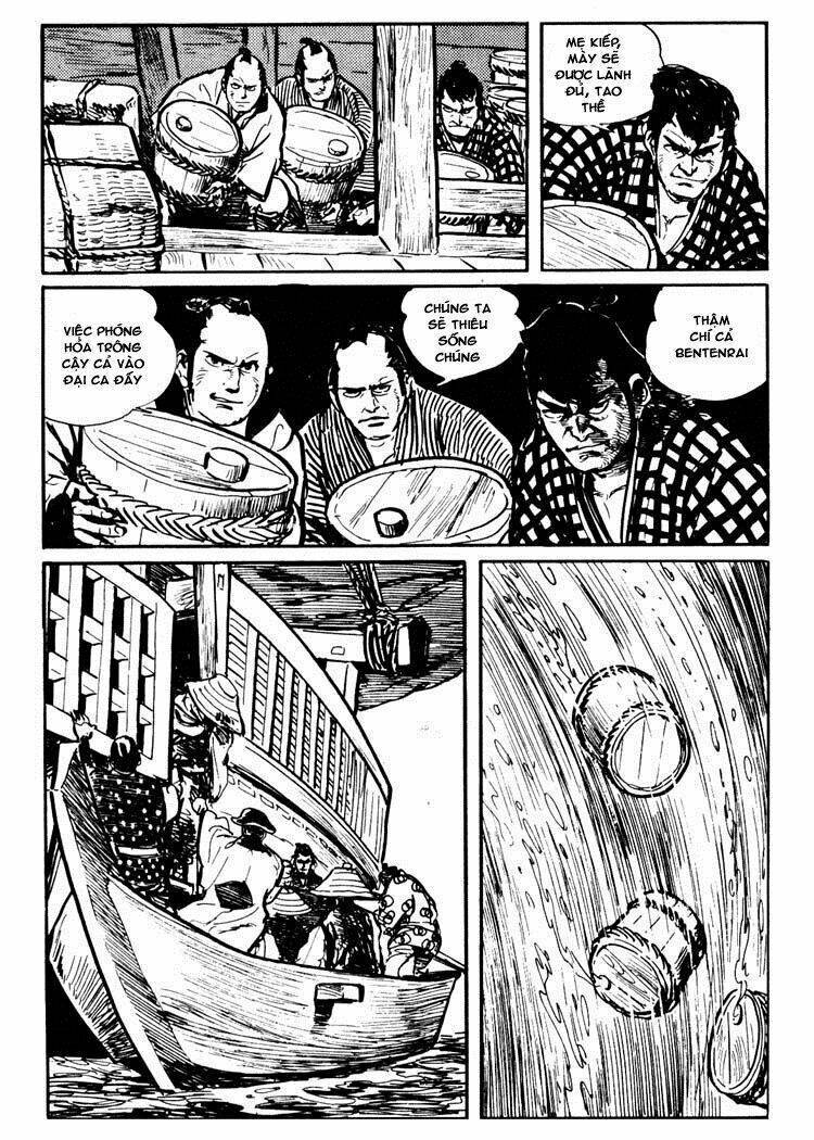 Lone Wolf And Cub Chapter 15 - Next Chapter 16