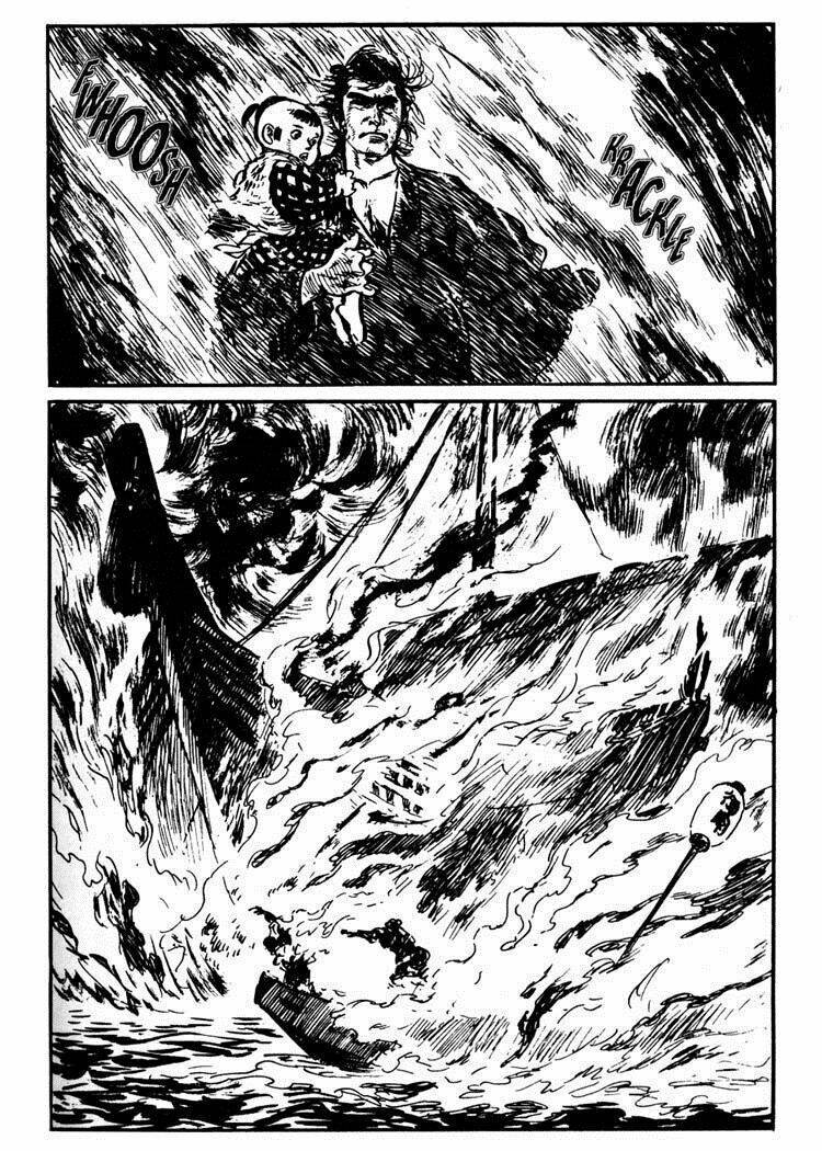 Lone Wolf And Cub Chapter 15 - Next Chapter 16