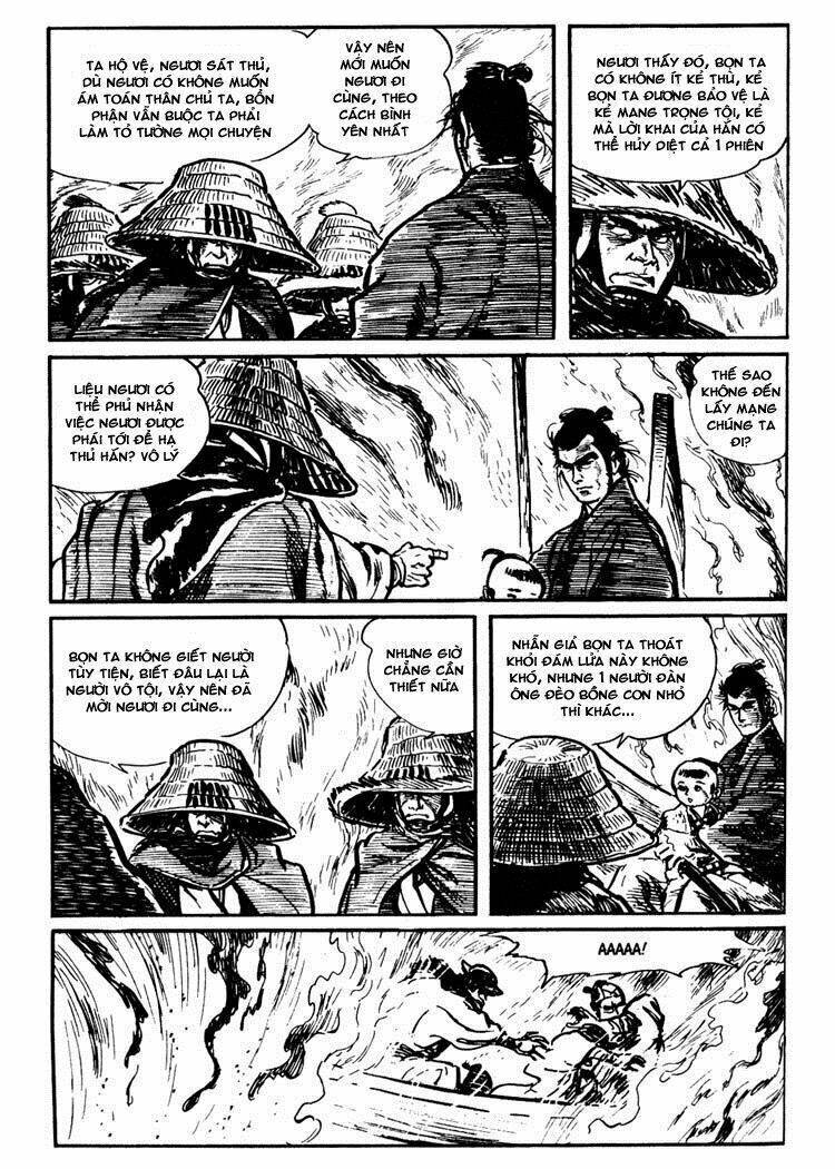 Lone Wolf And Cub Chapter 15 - Next Chapter 16