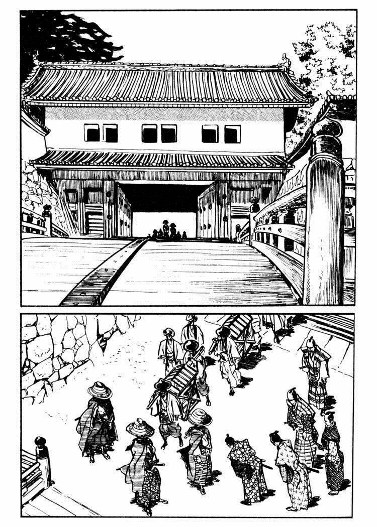 Lone Wolf And Cub Chapter 15 - Next Chapter 16