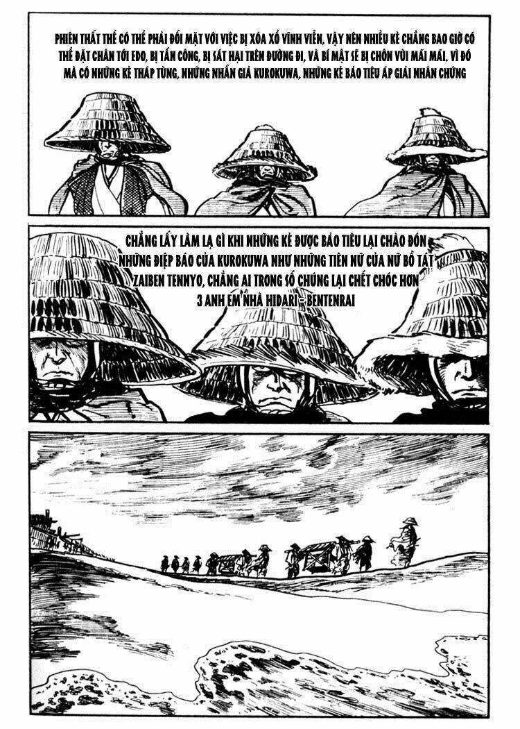 Lone Wolf And Cub Chapter 15 - Next Chapter 16