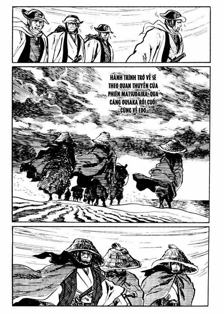 Lone Wolf And Cub Chapter 15 - Next Chapter 16