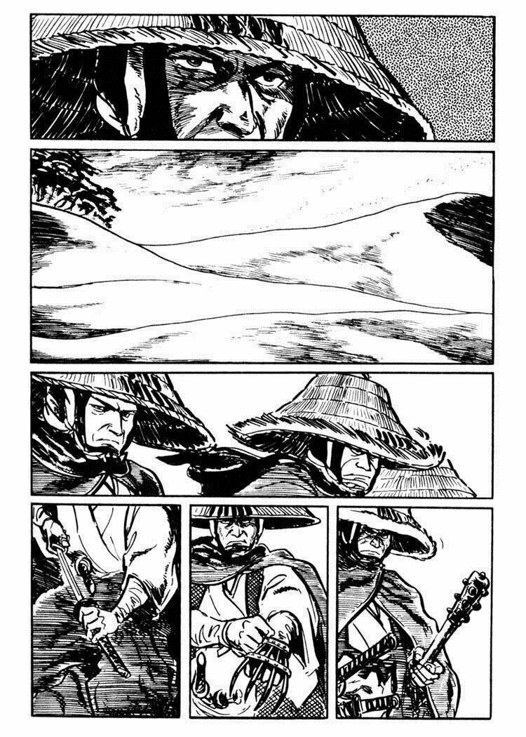 Lone Wolf And Cub Chapter 15 - Next Chapter 16