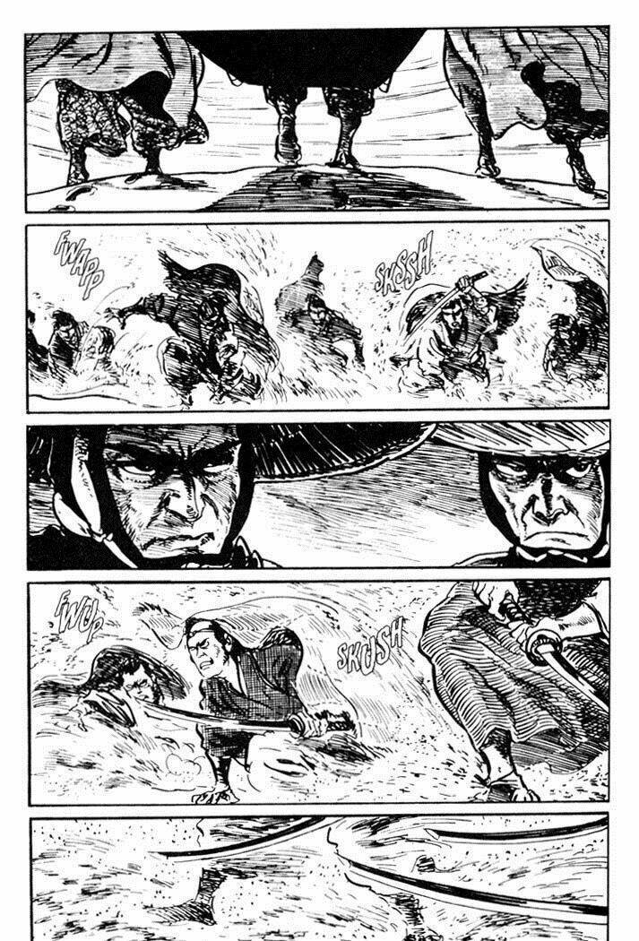 Lone Wolf And Cub Chapter 15 - Next Chapter 16