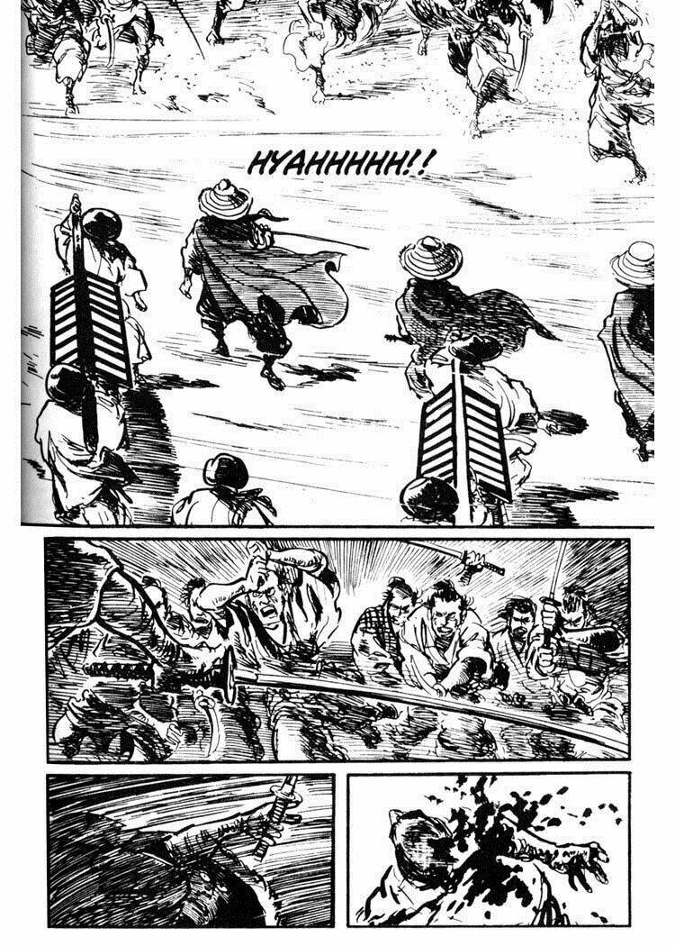 Lone Wolf And Cub Chapter 15 - Next Chapter 16