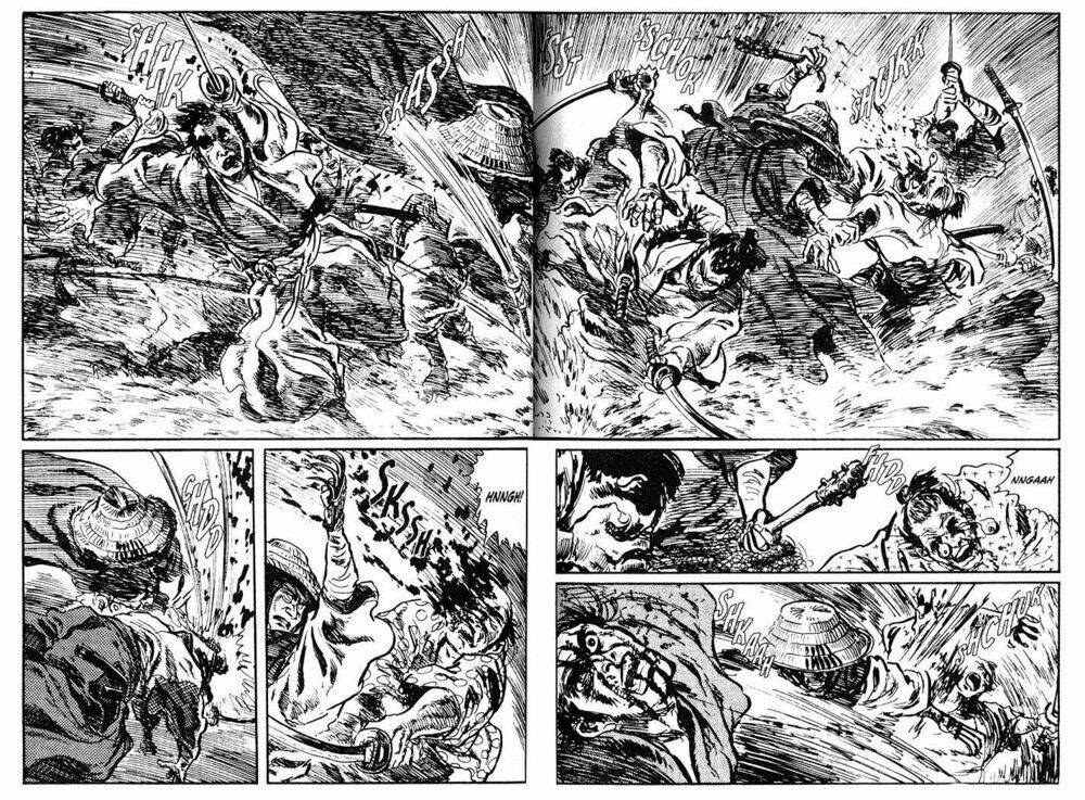 Lone Wolf And Cub Chapter 15 - Next Chapter 16