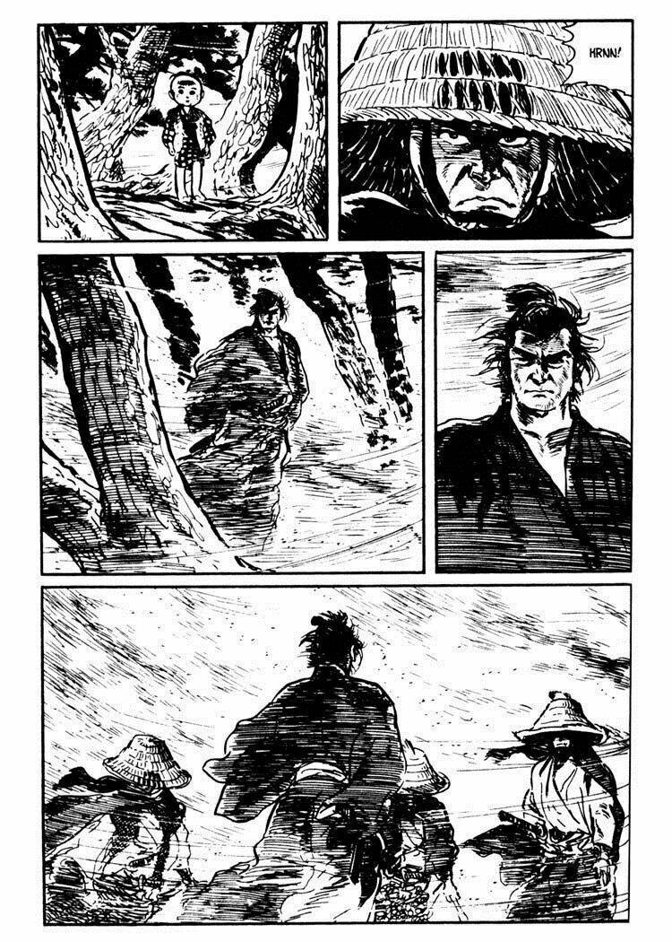 Lone Wolf And Cub Chapter 15 - Next Chapter 16