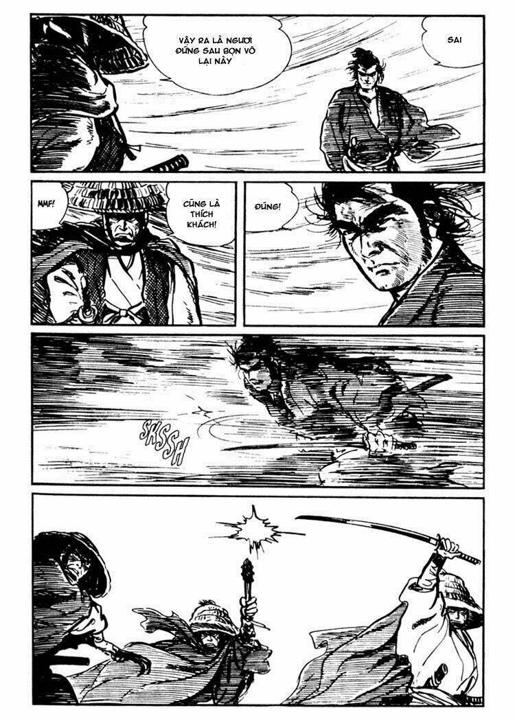 Lone Wolf And Cub Chapter 15 - Next Chapter 16