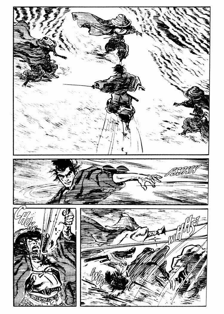 Lone Wolf And Cub Chapter 15 - Next Chapter 16