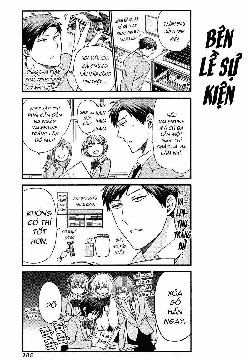 Gekkan Shojo Nozaki-Kun Chapter 28 - Trang 2