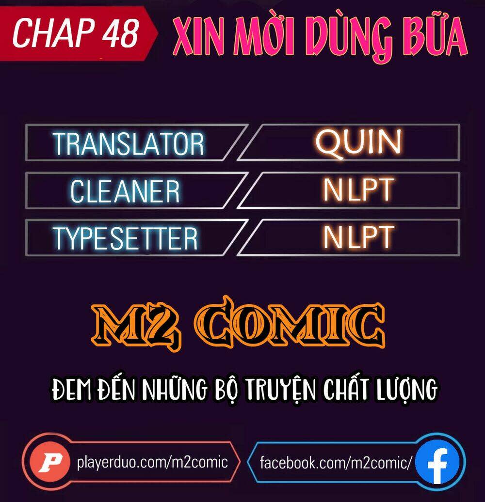 xin mời dùng bữa chapter 48 - Trang 2