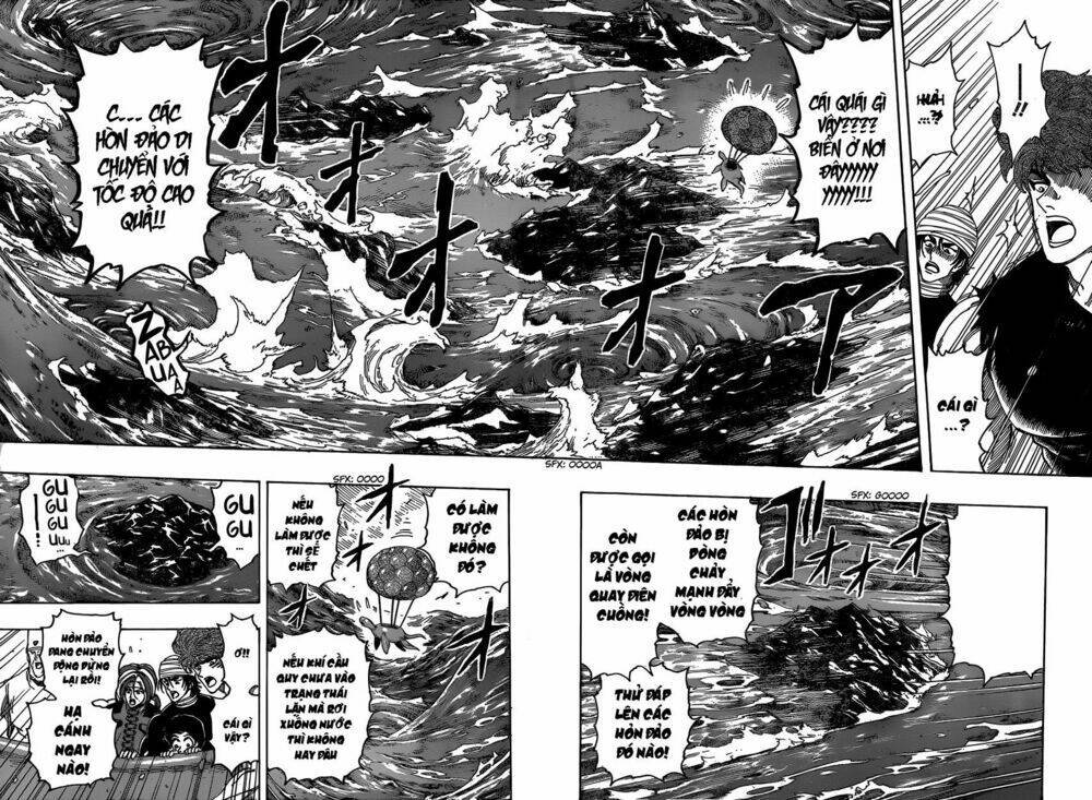 thợ săn ẩm thực chapter 325 - Trang 2