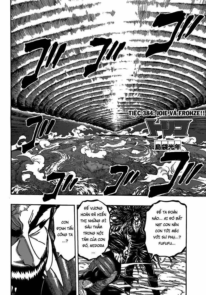 thợ săn ẩm thực chapter 384 - Trang 2