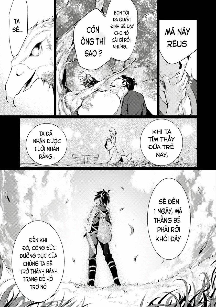 kamigami ni sodaterare shimo no, saikyou to naru chapter 1.2 - Trang 2