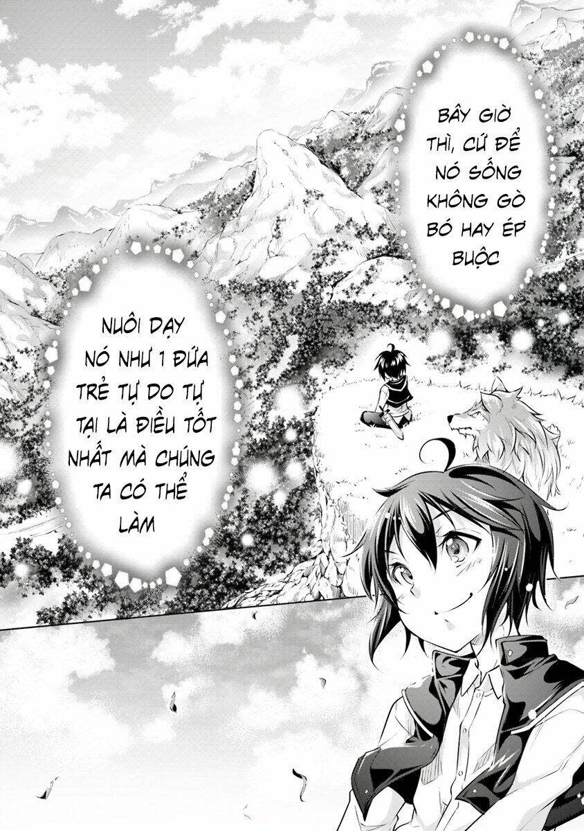 kamigami ni sodaterare shimo no, saikyou to naru chapter 1.2 - Trang 2