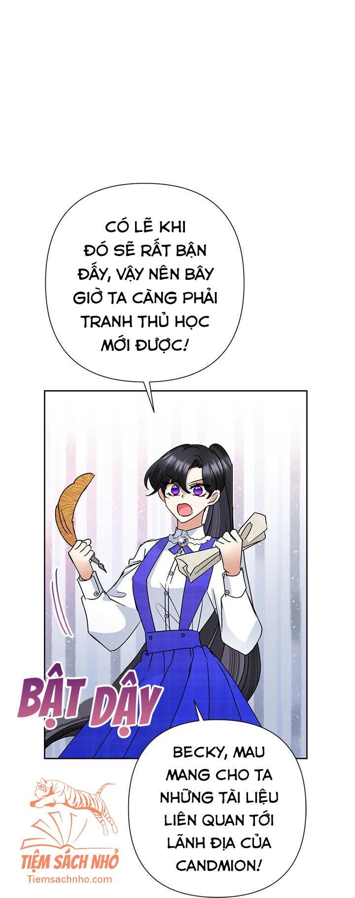 Cuộc Sống Vui Vẻ Của Ác Nữ Chap 36 - Trang 2