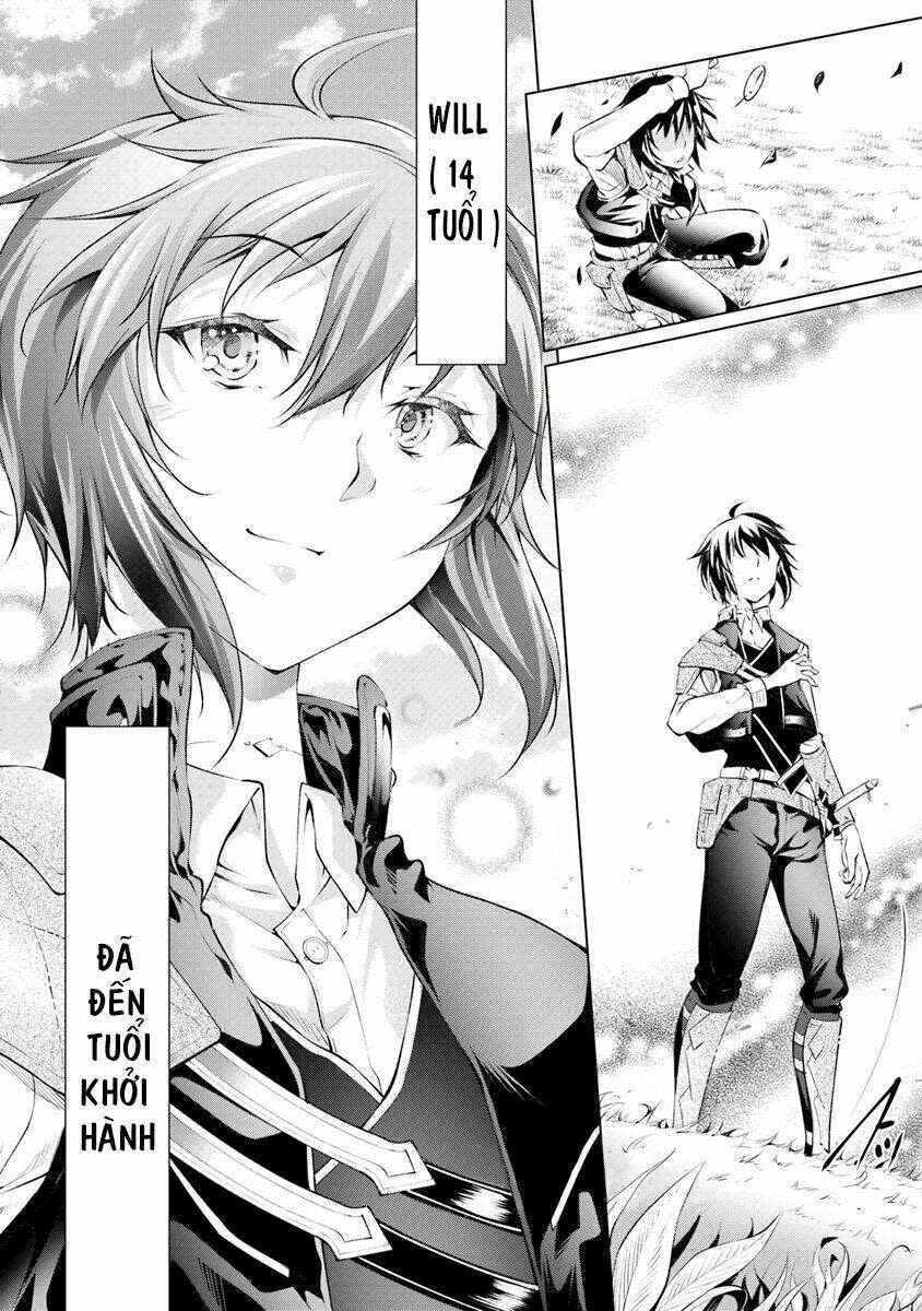 kamigami ni sodaterare shimo no, saikyou to naru chapter 1.2 - Trang 2