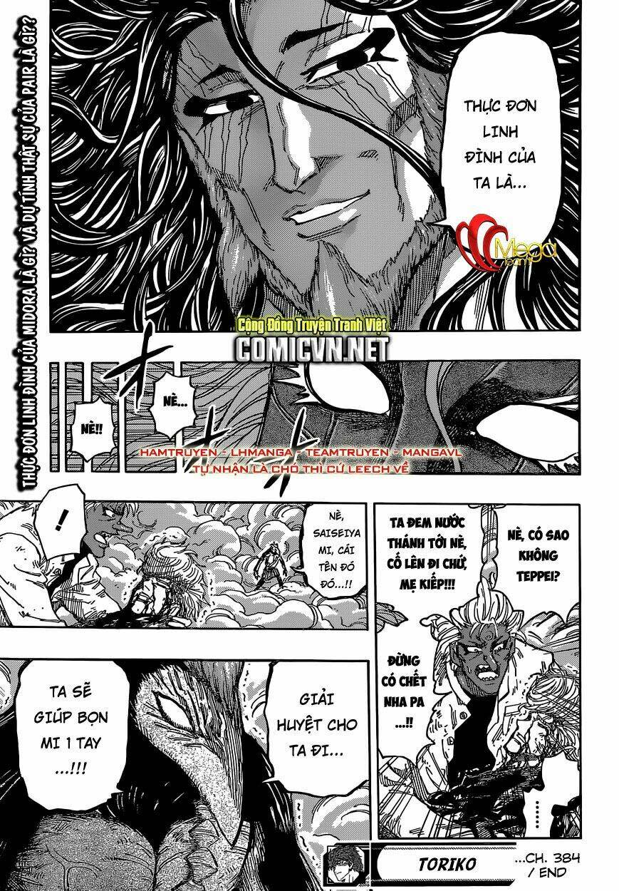 thợ săn ẩm thực chapter 384 - Trang 2