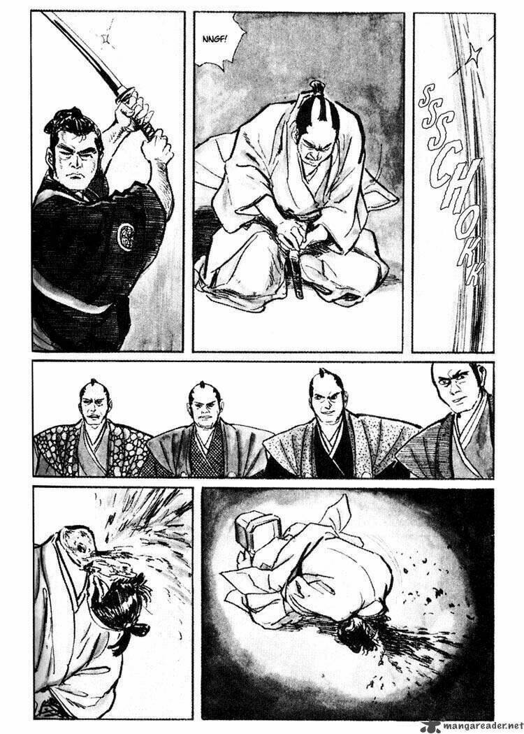 Lone Wolf And Cub Chapter 17 - Next Chapter 18