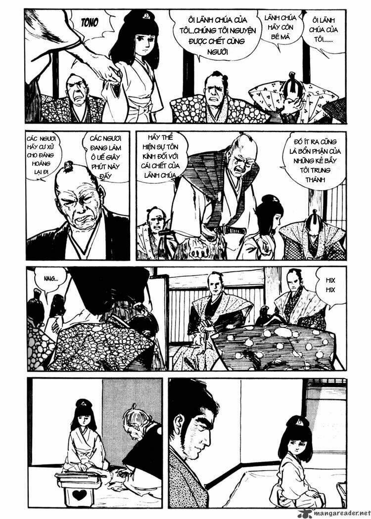 Lone Wolf And Cub Chapter 17 - Next Chapter 18