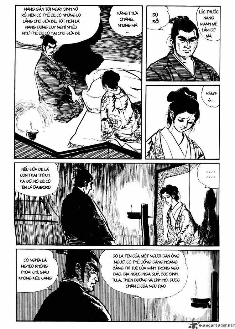 Lone Wolf And Cub Chapter 17 - Next Chapter 18