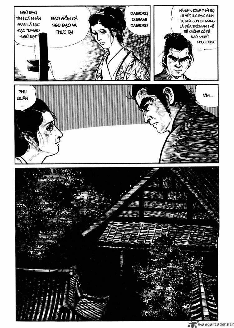 Lone Wolf And Cub Chapter 17 - Next Chapter 18