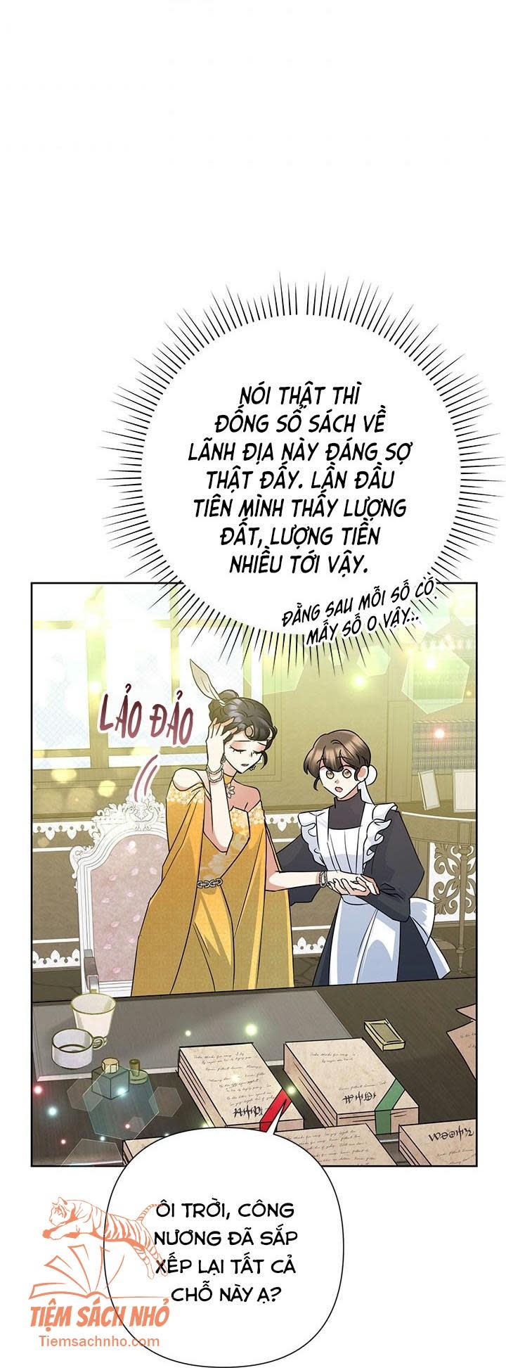 Cuộc Sống Vui Vẻ Của Ác Nữ Chap 36 - Trang 2