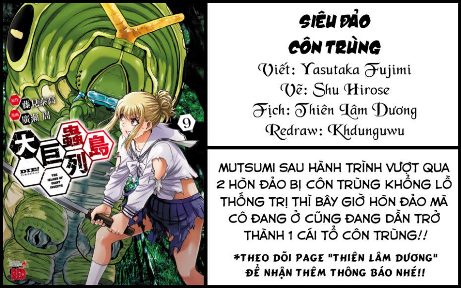 Siêu Đảo Côn Trùng Chapter 34 - Trang 2