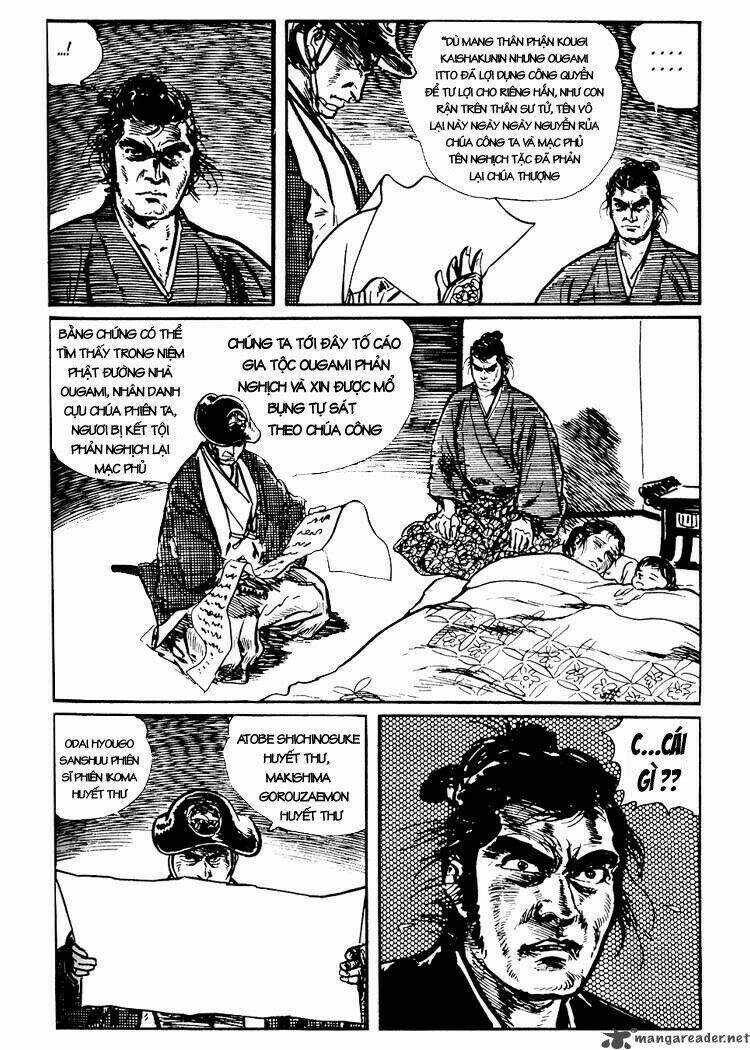 Lone Wolf And Cub Chapter 17 - Next Chapter 18