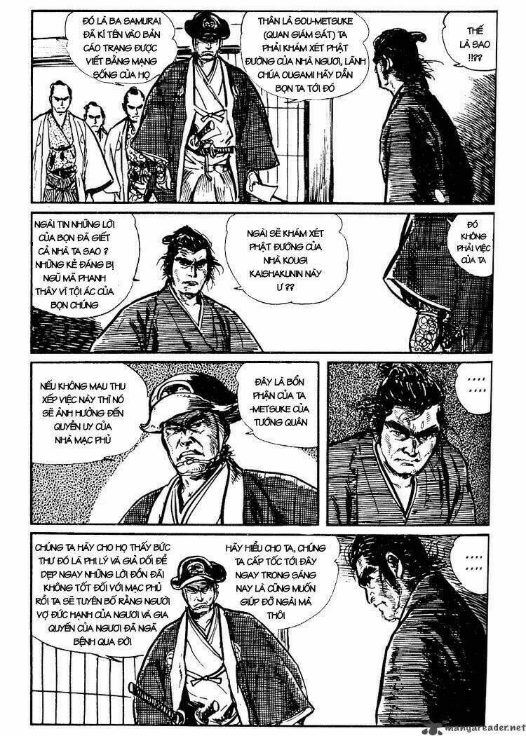 Lone Wolf And Cub Chapter 17 - Next Chapter 18