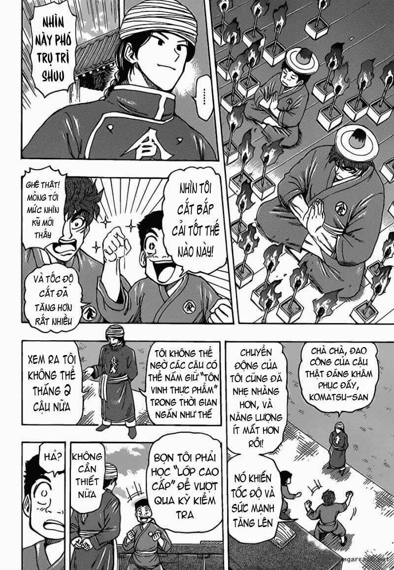 thợ săn ẩm thực chapter 185 - Next chapter 186