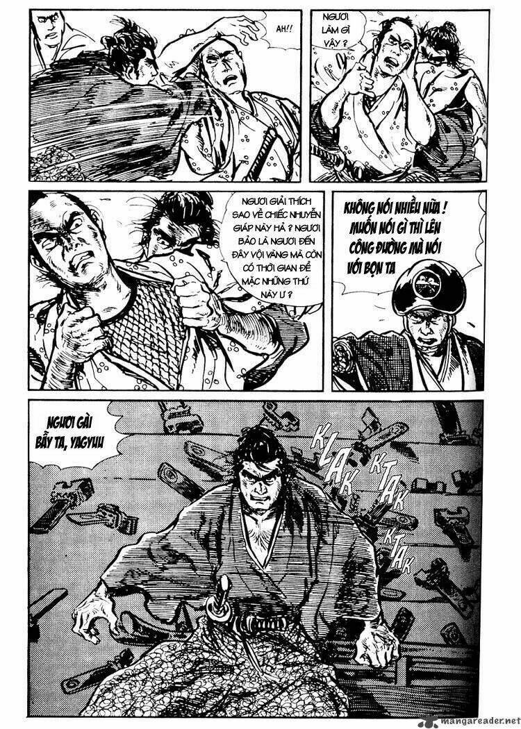 Lone Wolf And Cub Chapter 17 - Next Chapter 18