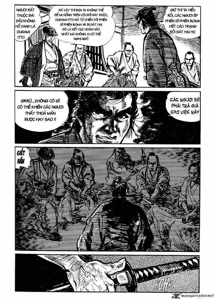 Lone Wolf And Cub Chapter 17 - Next Chapter 18