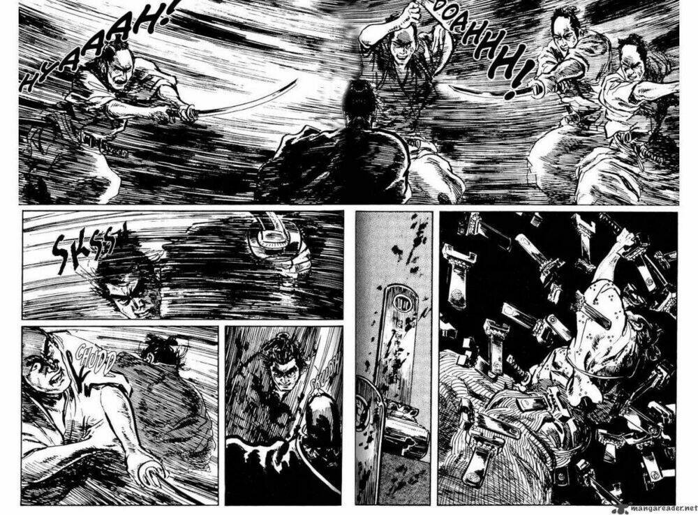 Lone Wolf And Cub Chapter 17 - Next Chapter 18