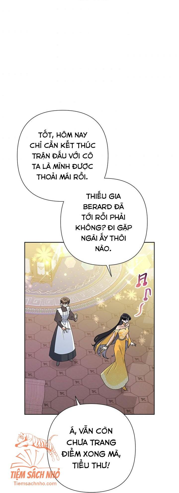 Cuộc Sống Vui Vẻ Của Ác Nữ Chap 36 - Trang 2